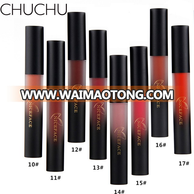 Best hot sale products custom logo private label lipstick matte private label