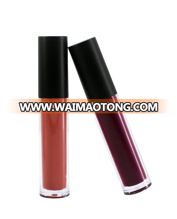 private label cosmetics wholesale matte liquid lipstick custom logo lips